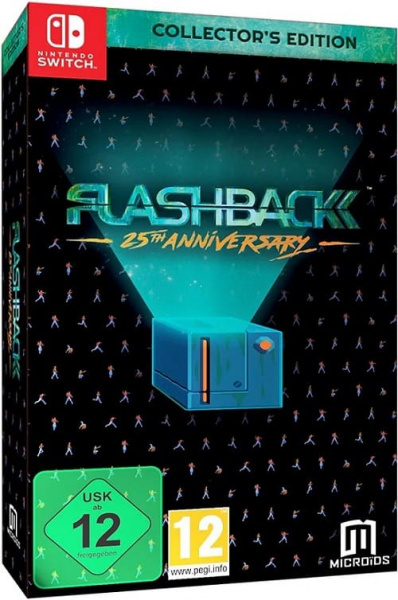 Flashback 25th Anniversary [Nintendo Switch, английская версия]