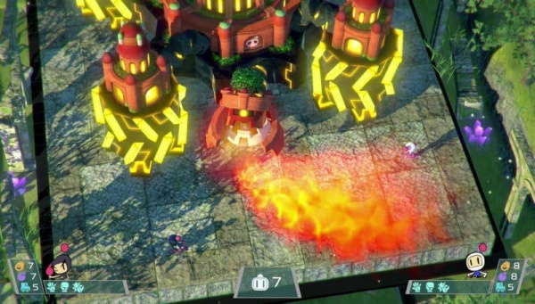 Super Bomberman R (Nintendo Switch, АНГЛ, БУ) - интернет-магазин GameShock г. Челябинск