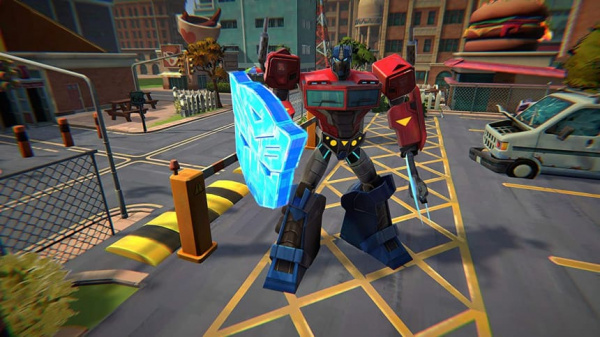 Transformers: Battlegrounds (PS4, РУС, БУ) - интернет-магазин GameShock г. Челябинск