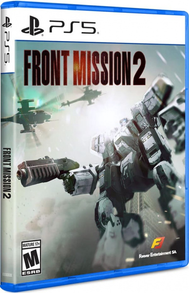 FRONT MISSION 2: Remake (Limited Run) [PS5, английская версия]