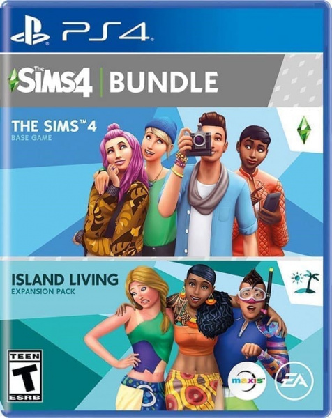 The Sims 4 + Island Living (PS4, английская версия) The Sims 4 + Island Living (PS4, английская версия)