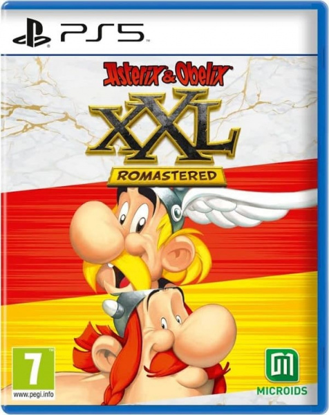 Asterix & Obelix XXL: Romastered (PS5, английская версия) Asterix & Obelix XXL: Romastered (PS5, английская версия)