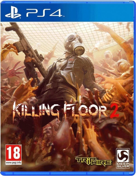 Killing Floor 2 (PS4, русская версия)