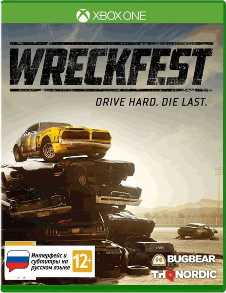Wreckfest (Xbox One, РУС, БУ)