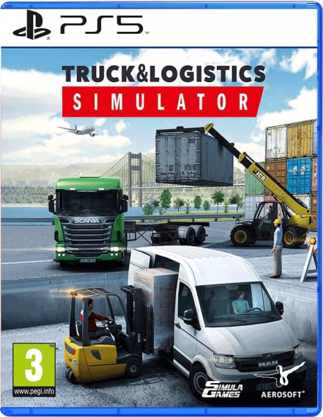 Truck and Logistics Simulator [PS5, русские субтитры]