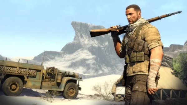 Sniper Elite 3 - Ultimate Edition (PS4, русская версия) - интернет-магазин GameShock г. Челябинск