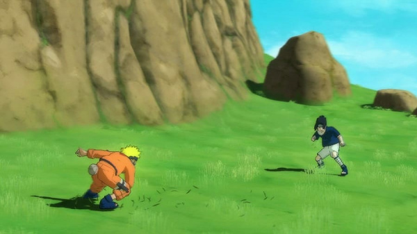 Naruto: Ultimate Ninja Storm (PS3, АНГЛ, БУ) - интернет-магазин GameShock г. Челябинск