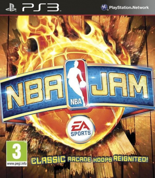 NBA JAM (PS3, АНГЛ, БУ)