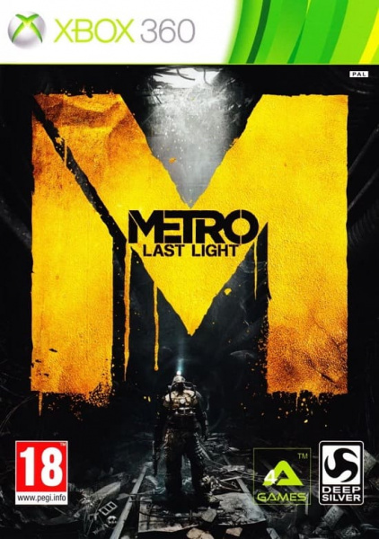 Metro: Last Light / Луч Надежды (Xbox 360, РУС, БУ) Metro: Last Light / Луч Надежды (Xbox 360, РУС, БУ)