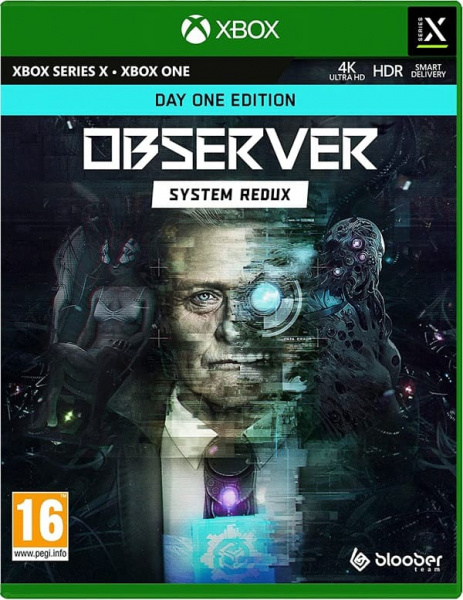 Observer: System Redux - Day One Edition [Xbox One/Series X, русские субтитры]