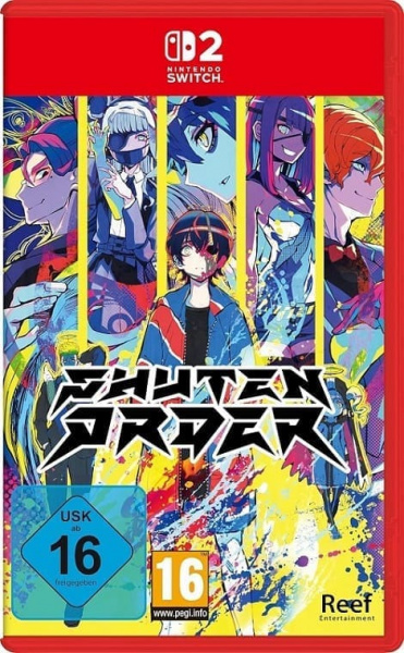 Shuten Order [Nintendo Switch 2, английская версия]