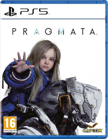 PRAGMATA (PS5, русская версия, БУ) PRAGMATA (PS5, русская версия, БУ)