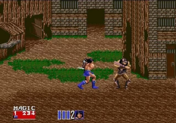 Картридж (16 бит) Golden Axe 2 для Сеги - интернет-магазин GameShock г. Челябинск