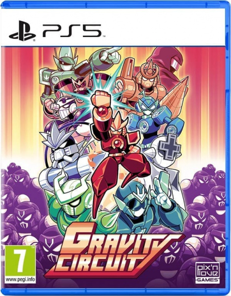 Gravity Circuit (PS5, английская версия)