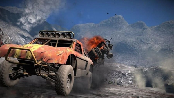 Motorstorm (PS3, АНГЛ, БУ) - интернет-магазин GameShock г. Челябинск