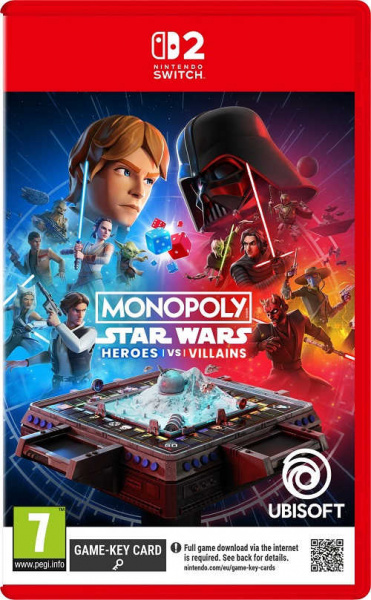 Monopoly: Star Wars Heroes vs. Villains (Nintendo Switch 2, русские субтитры)