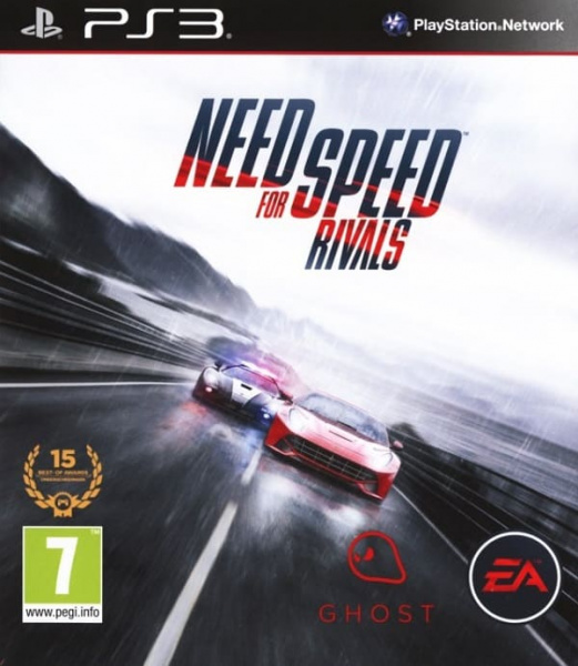 Need for Speed: Rivals (PS3, РУС, БУ)