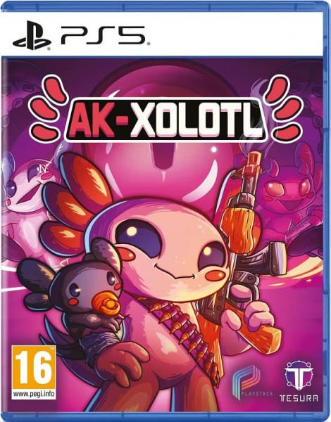 AK xolotl [PS5, русские субтитры]