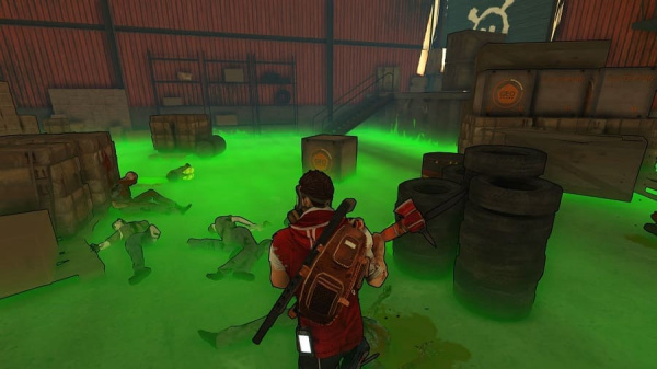 Escape Dead Island (PS3, АНГЛ, БУ) - интернет-магазин GameShock г. Челябинск
