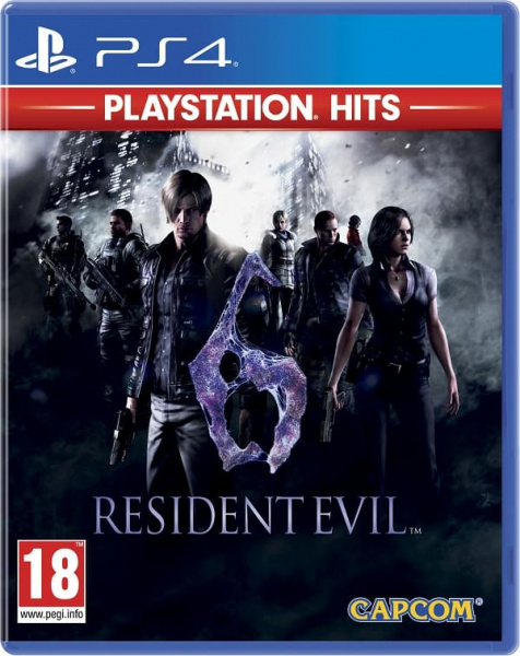Resident Evil 6 - Playstation Hits [PS4, русские субтитры, БУ]
