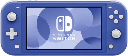 Игровая приставка Nintendo Switch Lite (Синий) (HDH-001) - интернет-магазин GameShock г. Челябинск