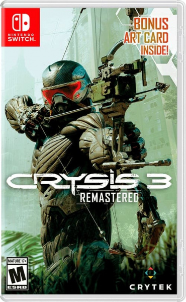 Crysis 3 Remastered [Nintendo Switch, английская версия]