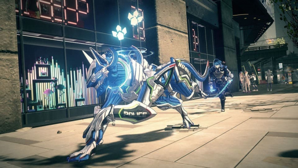 Astral Chain (Nintendo Switch, РУС, БУ) - интернет-магазин GameShock г. Челябинск