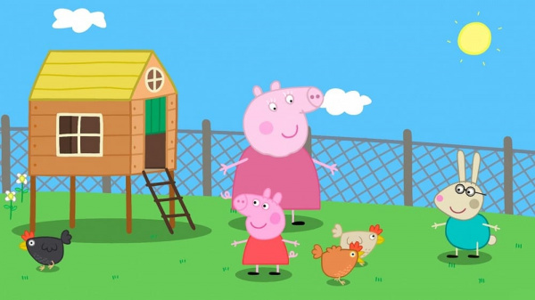 Моя Подружка Свинка Пеппа (My Friend Peppa Pig) (PS4, РУС, БУ) - интернет-магазин GameShock г. Челябинск