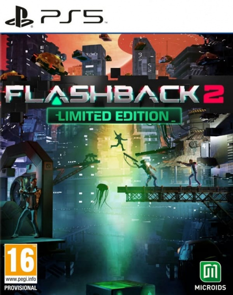 Flashback 2 - Limited Edition (PS5, английская версия) Flashback 2 - Limited Edition (PS5, английская версия)