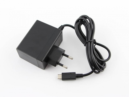 Зарядное устройство MIMD (блок питания/Адаптер) 5.0V - 1.5A, 15V - 2.6A для Switch (SND-384A) - интернет-магазин GameShock г. Челябинск