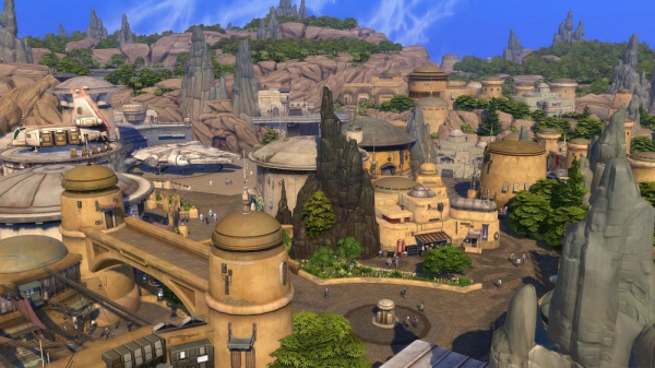 Sims 4 + Star Wars: Journey to Batuu (Xbox One/Series X, русские субтитры) - интернет-магазин GameShock г. Челябинск Sims 4 + Star Wars: Journey to Batuu (Xbox One/Series X, русские субтитры) - интернет-магазин GameShock г. Челябинск
