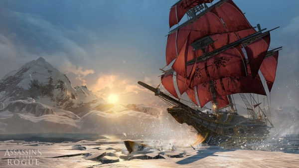 Assassin's Creed: Изгой (Rogue) - Обновлённая версия (Remastered) (PS4, РУС, БУ) - интернет-магазин GameShock г. Челябинск
