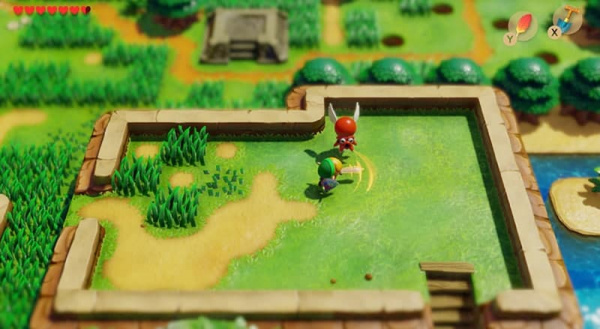 The Legend of Zelda: Link's Awakening (Nintendo Switch, русская версия) - интернет-магазин GameShock г. Челябинск The Legend of Zelda: Link's Awakening (Nintendo Switch, русская версия) - интернет-магазин GameShock г. Челябинск
