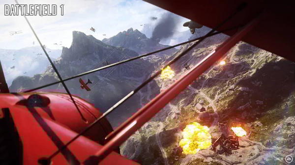 Battlefield 1 (PS4, русская версия) - интернет-магазин GameShock г. Челябинск