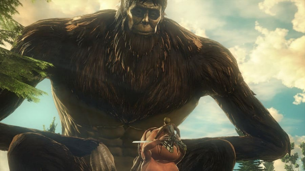 Attack on Titan 2 (Nintendo Switch, АНГЛ, БУ) - интернет-магазин GameShock г. Челябинск