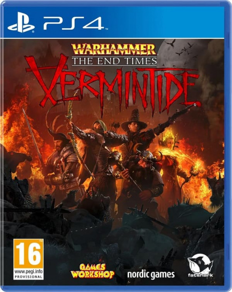 Warhammer: End Times - Vermintide [PS4, русские субтитры, БУ]