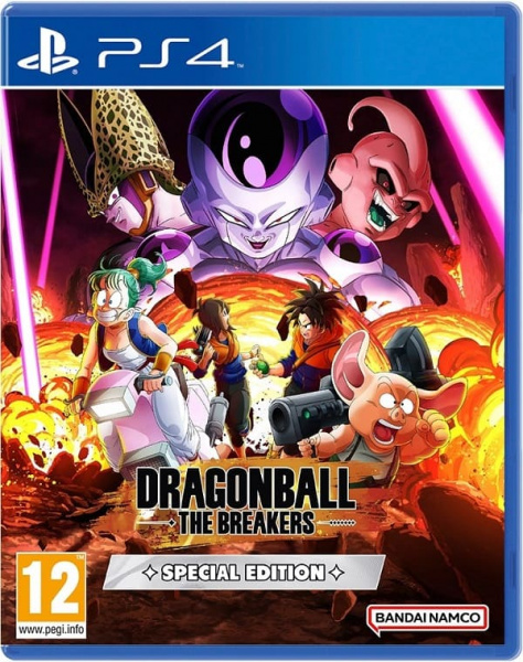 Dragon Ball: The Breakers - Special Edition [PS4, английская версия]