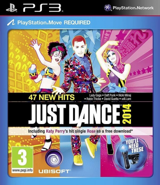 Just Dance 2014 (PS3, АНГЛ, БУ) Just Dance 2014 (PS3, АНГЛ, БУ)