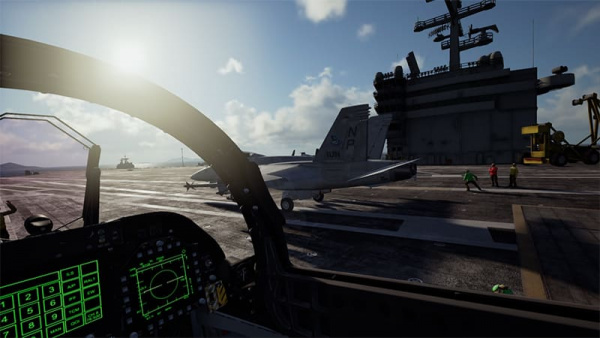Ace Combat 7: Skies Unknown (с поддержкой PS VR) (PS4, РУС, БУ) - интернет-магазин GameShock г. Челябинск