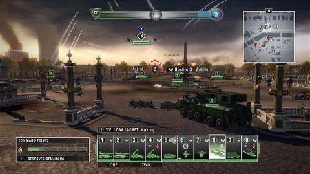 Tom Clancy's EndWar (PS3, АНГЛ) - интернет-магазин GameShock г. Челябинск