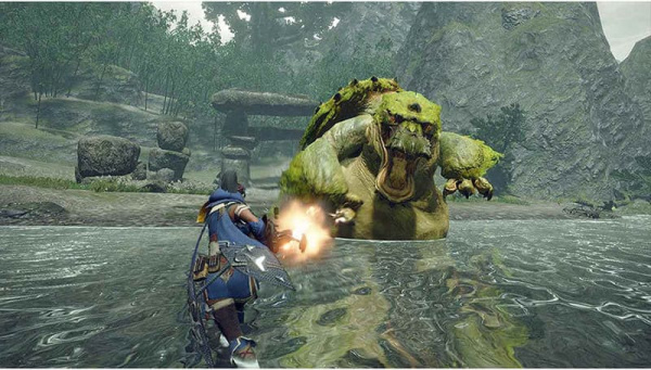 Monster Hunter Rise (Nintendo Switch, РУС, БУ) - интернет-магазин GameShock г. Челябинск