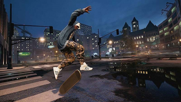 Tony Hawk's Pro Skater 1+2 (PS4, английская версия) - интернет-магазин GameShock г. Челябинск