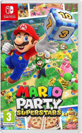 Mario Party Superstars (Nintendo Switch, русская версия) Mario Party Superstars (Nintendo Switch, русская версия)