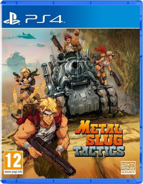 Metal Slug Tactics (PS4, английская версия) Metal Slug Tactics (PS4, английская версия)