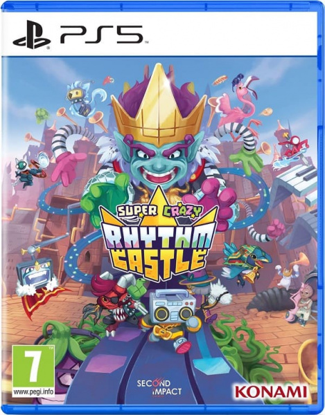 Super Crazy Rhythm Castle (PS5, русские субтитры)