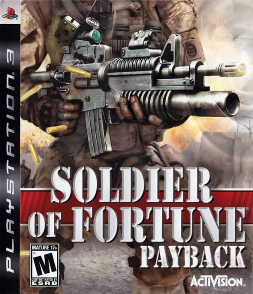 Soldier of Fortune: Payback (PS3, АНГЛ, БУ)