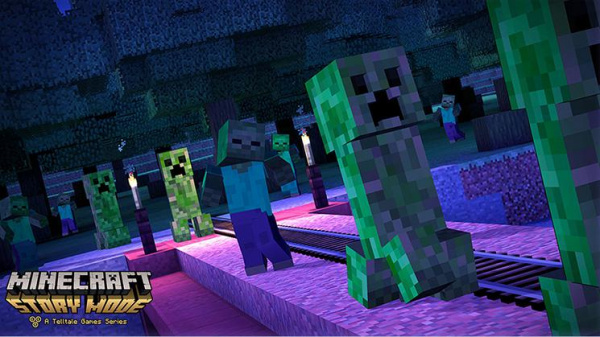 Minecraft: Story Mode - The Complete Adventures (Xbox One, русские субтитры) - интернет-магазин GameShock г. Челябинск