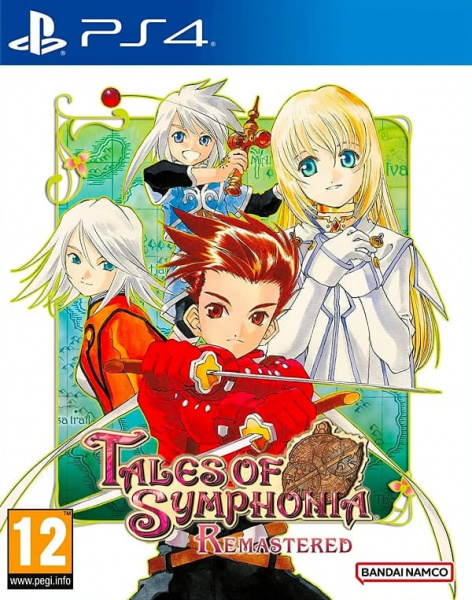 Tales of Symphonia Remastered - Chosen Edition [PS4, русские субтитры, БУ]