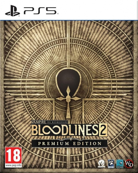 Vampire: The Masquerade - Bloodlines 2. Premium Edition [PS5, русские субтитры]