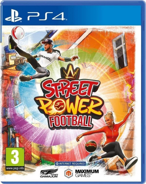 Street Power Football [PS4, русские субтитры, БУ]